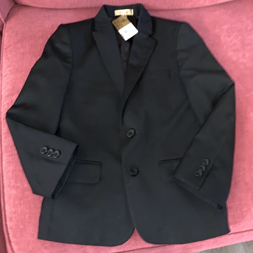 Kids Class Club formal two button single breasted jacket for holidays or wedding